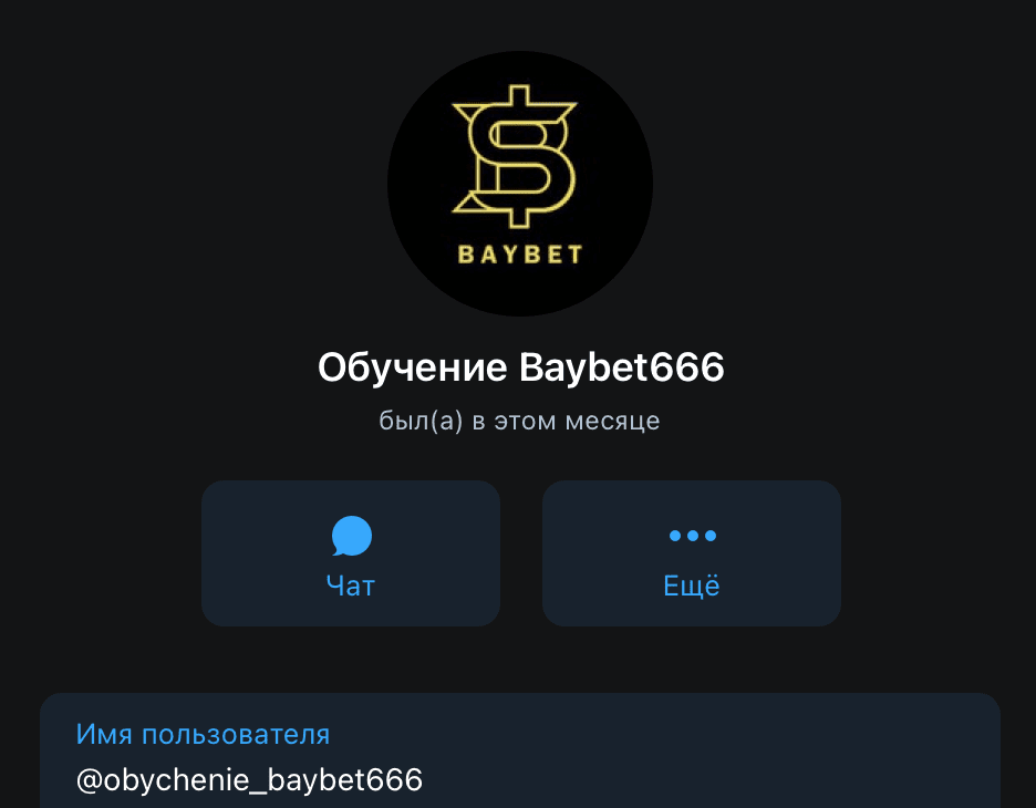 Обучение ставкам от канала BayBet (Байбет)