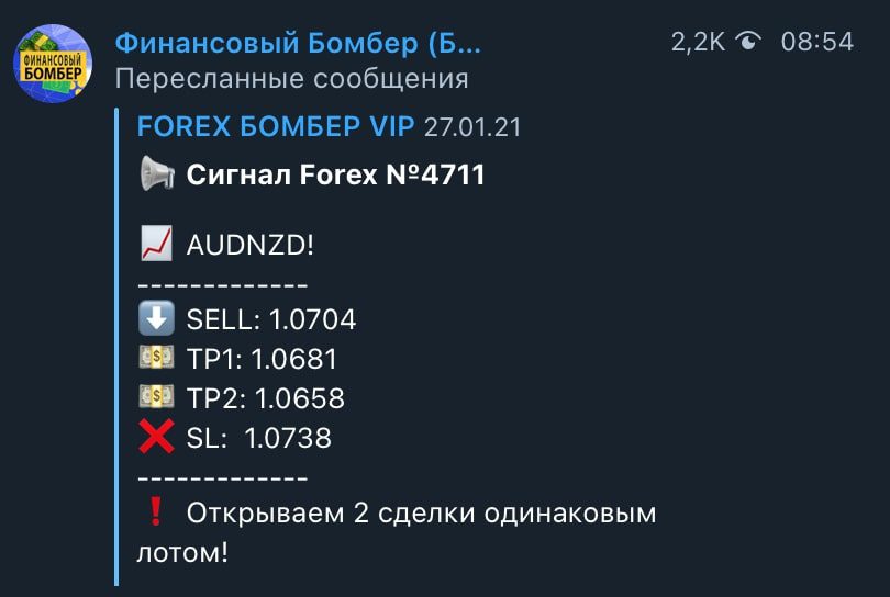 Прогноз от Телеграм канала Neuro Forex Signals (основатель Владислав Гилка)