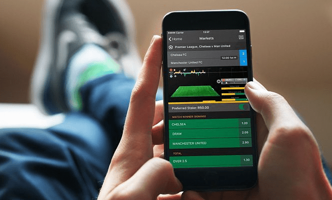 Ставки на спорт онлайн с телефона