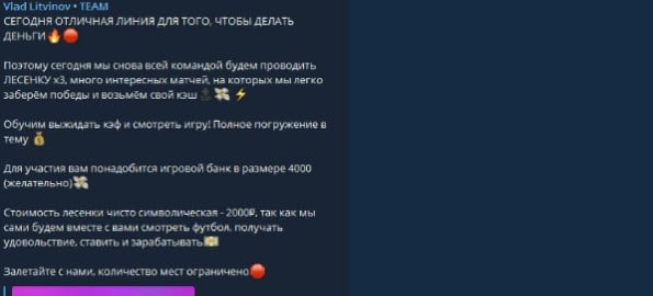 влад литвинов инвестиция в лесенку