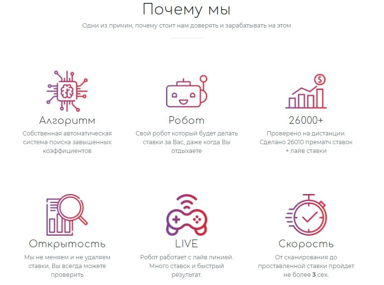 Описание работы сканера для ставок Килл Бетс