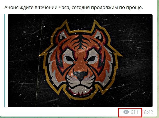 Просмотры Tiger Force Телеграмм