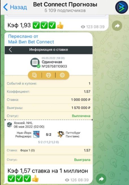 Ставки Bet Connect