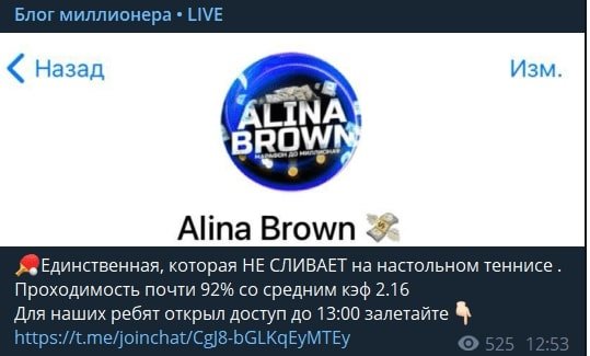 Партнер Блог миллионера LIVE