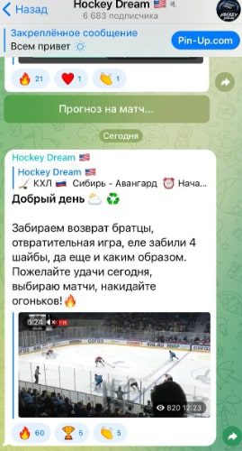 Каппер Hockey Dream