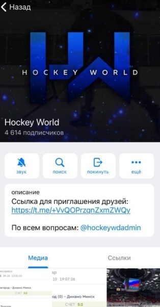 Каппер Hockey World