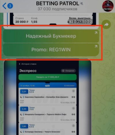 Проект Betting Patrol