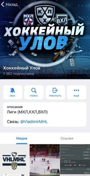 Проект Хоккейный Улов