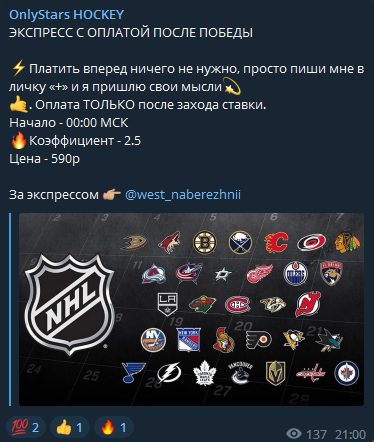 Проект OnlyStars HOCKEY