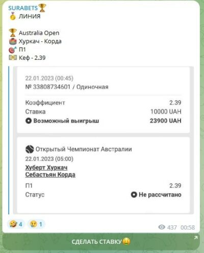 Проект SURABETS