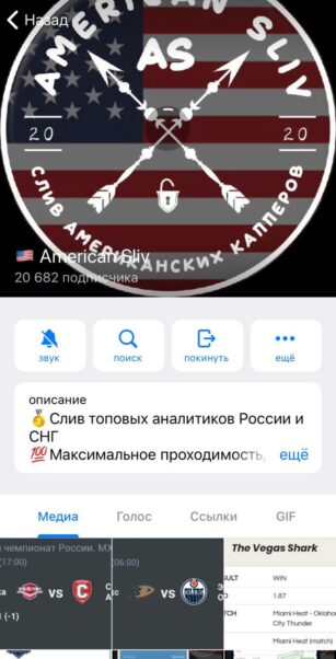 American Sliv в тг