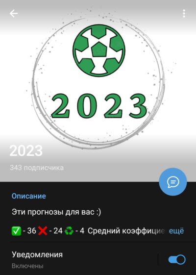 Телеграмм 2023