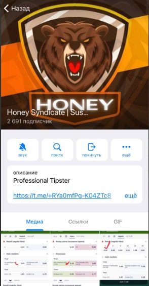 Honey Syndicate телеграмм