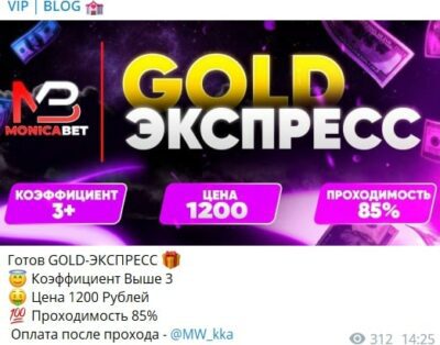 VIP BLOG экспрессы