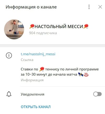 Настольный Месси телеграмм